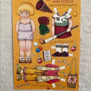 Mary Englebreit PAPER DOLLS